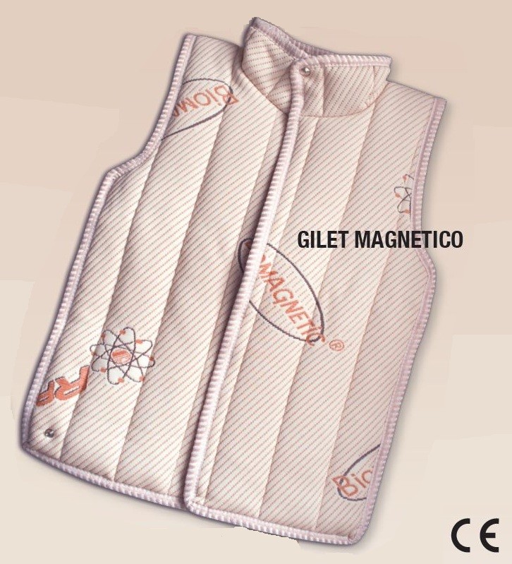 ^rb Gilet magnetico magneto terapie alta frequenza terapie dorsali spalle cervic