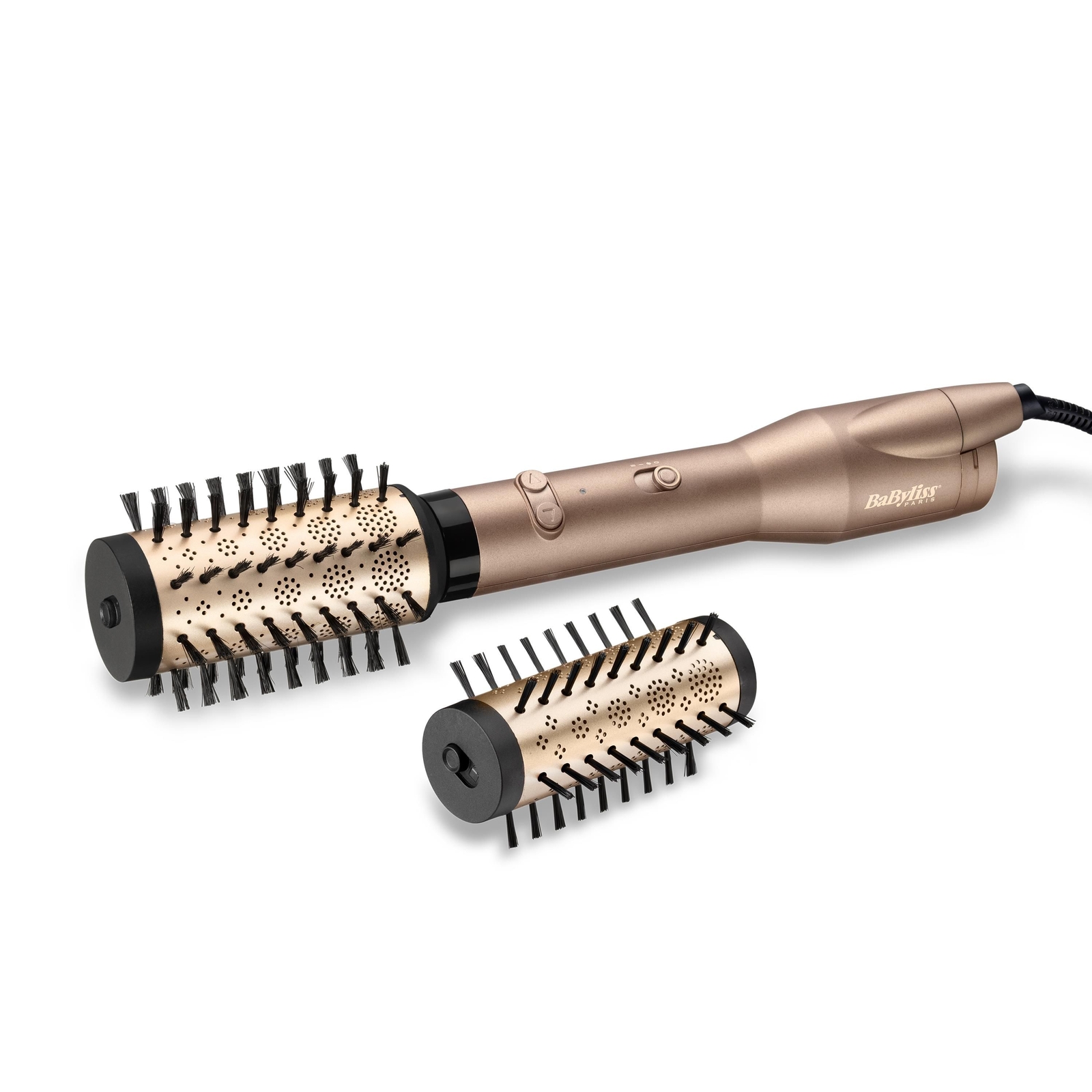 BaByliss AS952E Spazzola Rotante Con Digital Sensor 2 Accessori Ionica 650W Cham