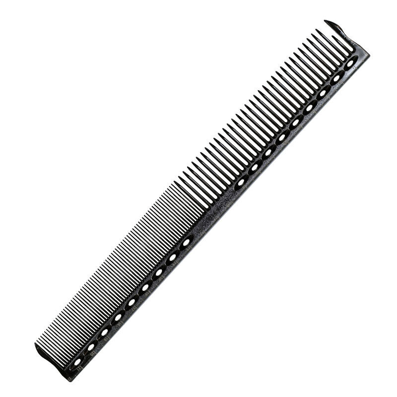 Pettine centimetrato Y.S. PARK YS-G45 CARBON BLACK 220mm