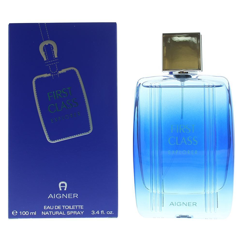 Etienne Aigner First Class Explorer Eau de Toilette 100ml Men Spray