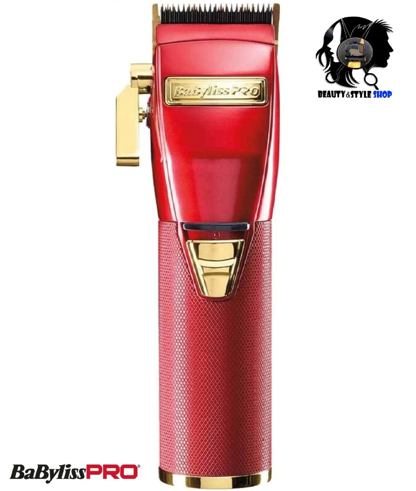 BABYLISS PRO FX8700RE TOSATRICE TAGLIACAPELLI CORDLESS RED RASOIO ELETTRICO WAHL