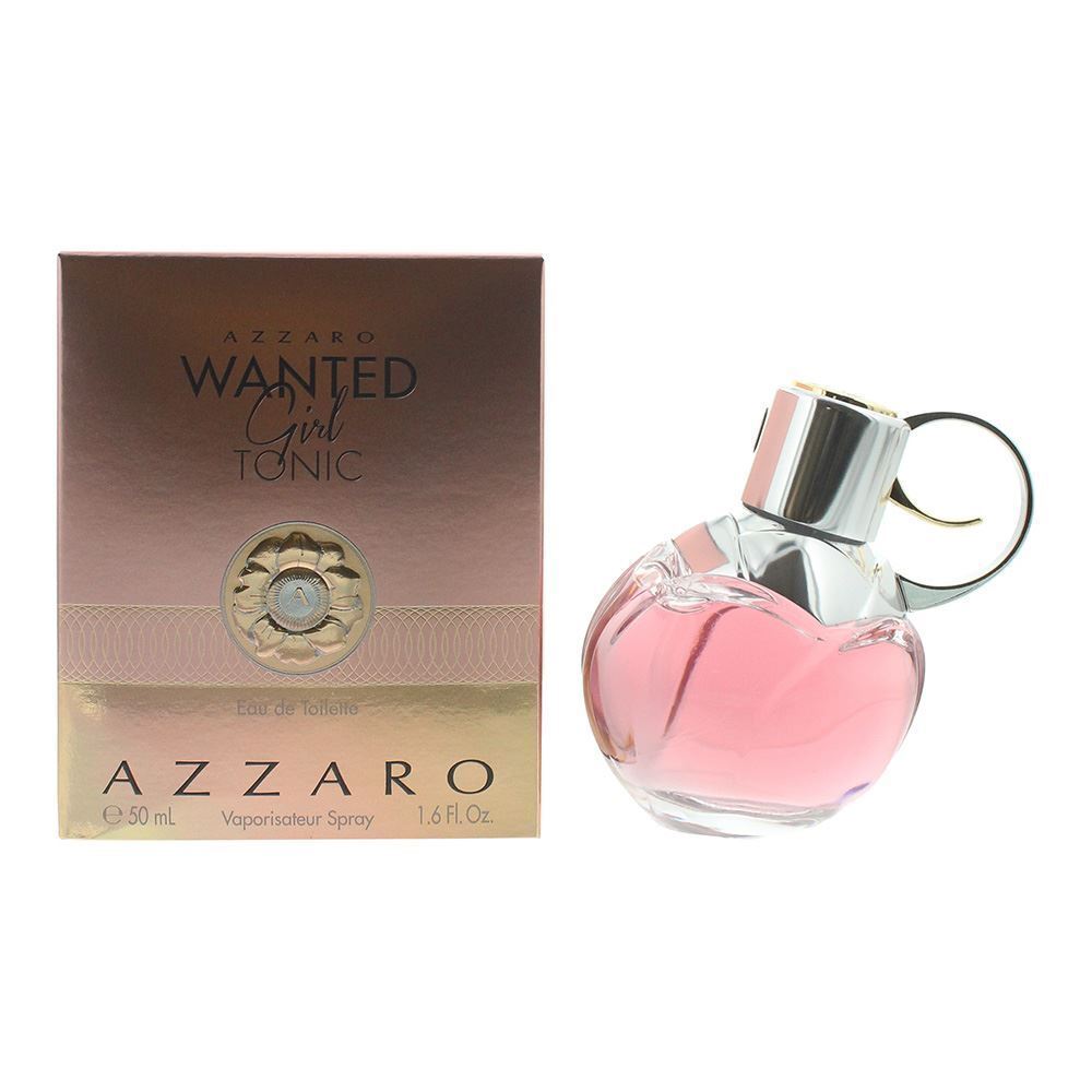 Azzaro Wanted Girl Tonic Eau de Toilette 50ml Women Spray