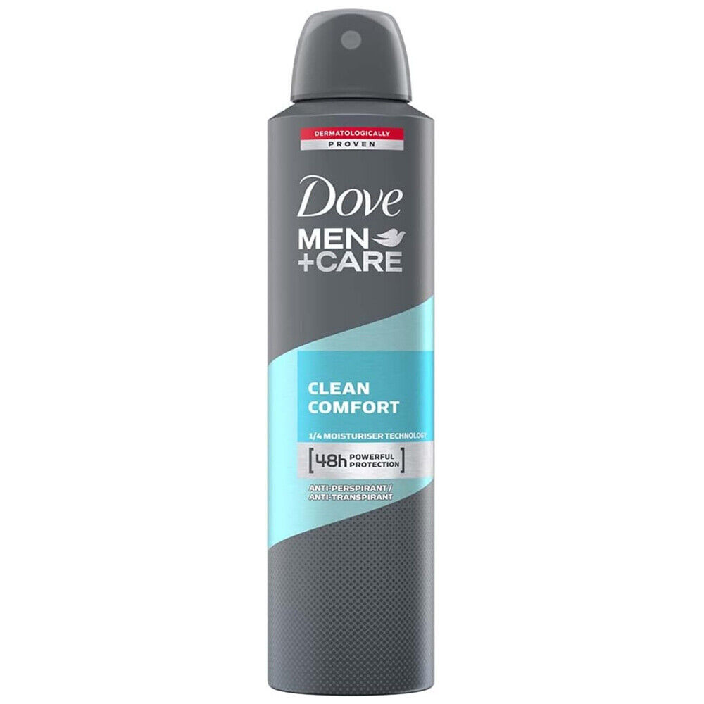 Dove Men Care Deodorante Spray Clean Comfort 48h 250ml