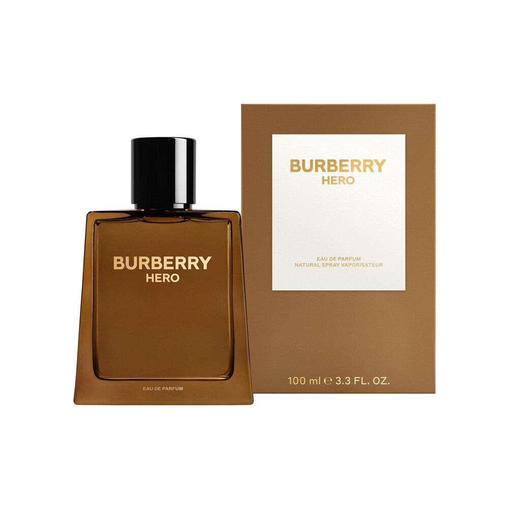 Burberry Hero Edp Profumo Uomo Eau De Parfum Spray 100ml