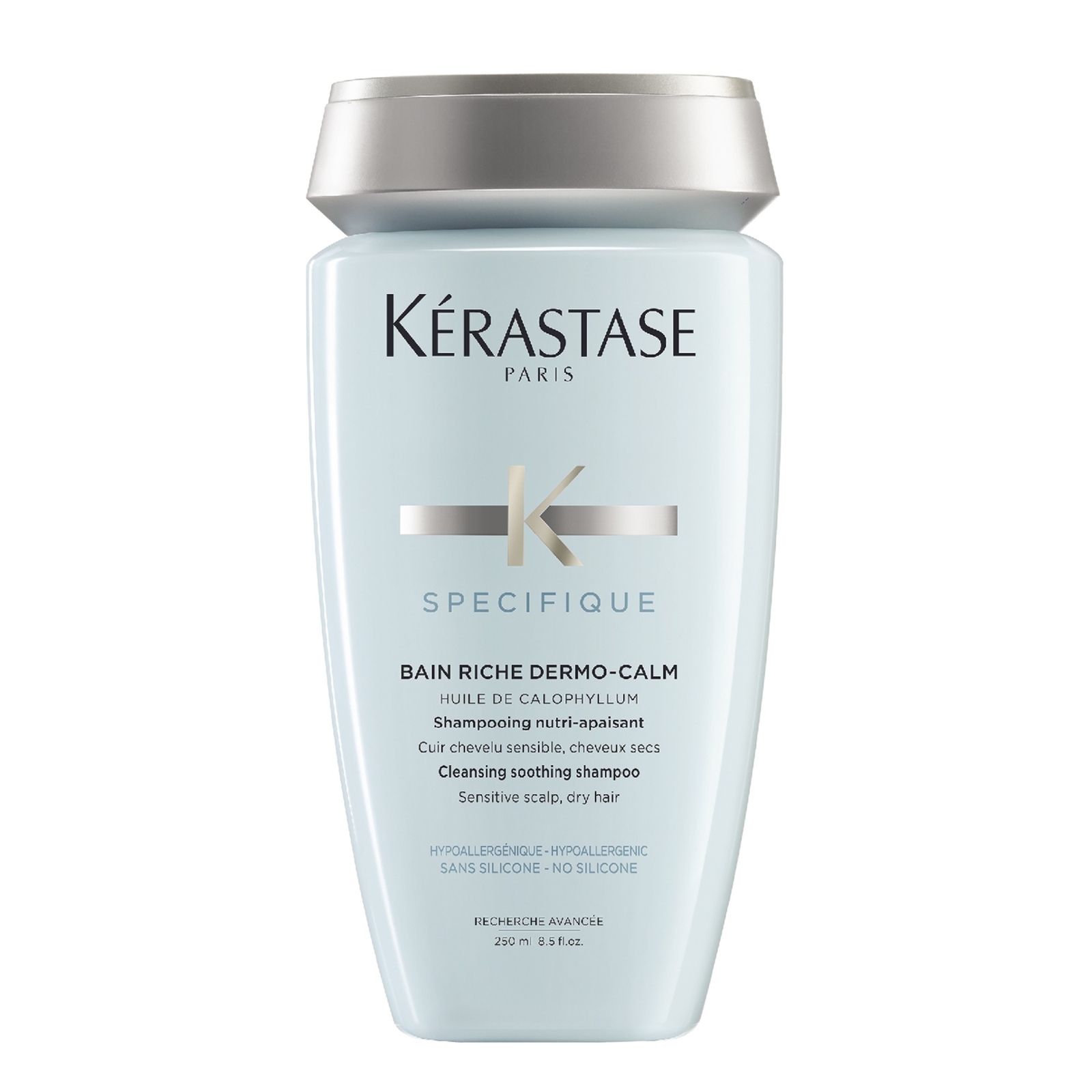 KÉRASTASE - SPÉCIFIQUE - BAIN RICHE DERMO-CALM (250ml) Shampoo oer cute sensibil