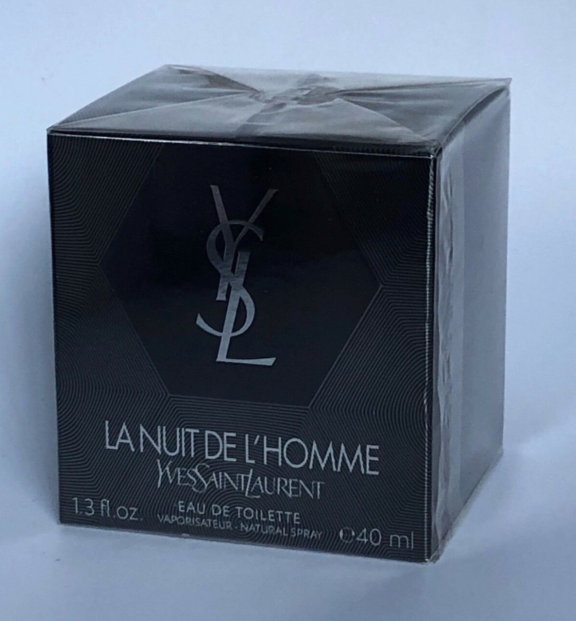 40ml Yves Saint Laurent La Nuit de l'homme Eau de toilette for Men Nuovo 1.3 oz