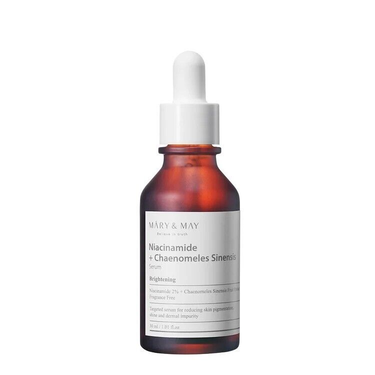 Mary&May Siero illuminante Niacinamide + Chaenomeles Sinensis, 30 ml