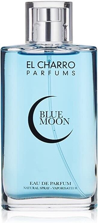 PROFUMO UOMO El Charro Blue Moon EDP Spray per lui 100 ML