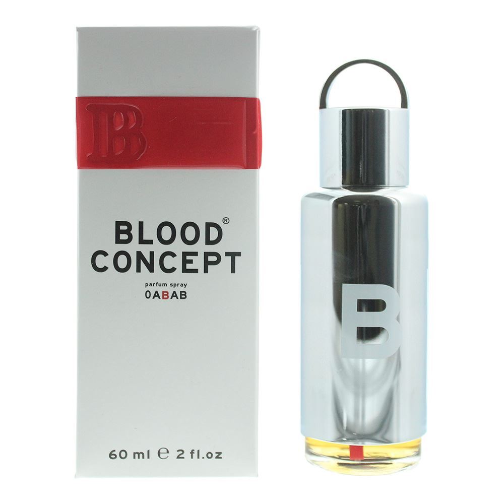 Blood Concept B Eau de Parfum 60ml Unisex Spray