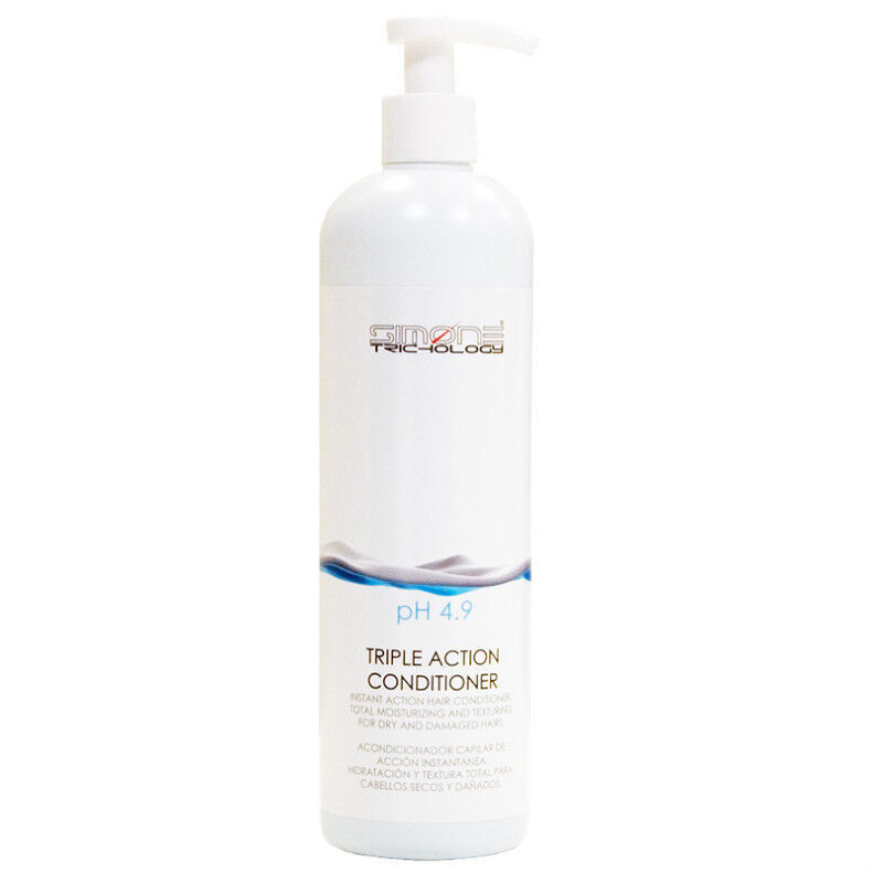 Simone Trichology Balsamo Tripla Azione pH 4.9 500 ml Con Aloe Vera...
