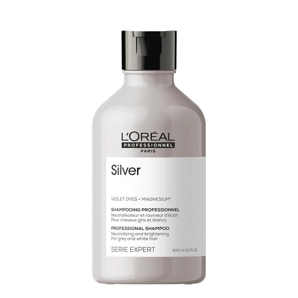 L'OREAL PROFESSIONNEL MAGNESIUM SILVER Shampoo 300ml