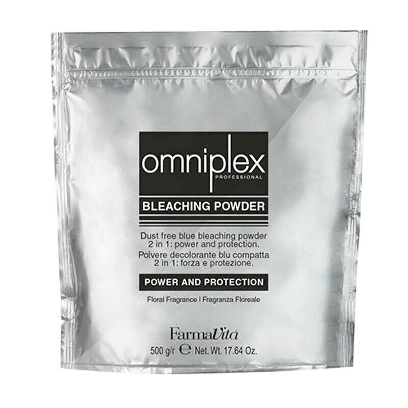 Farmavita Omniplex Bleaching Powder Polvere decolorante 2 IN 1 500gr