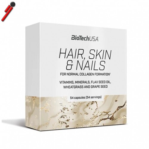 Biotech Usa, Hair Skin e Nails, 54 cps Capelli Unghie Pelle