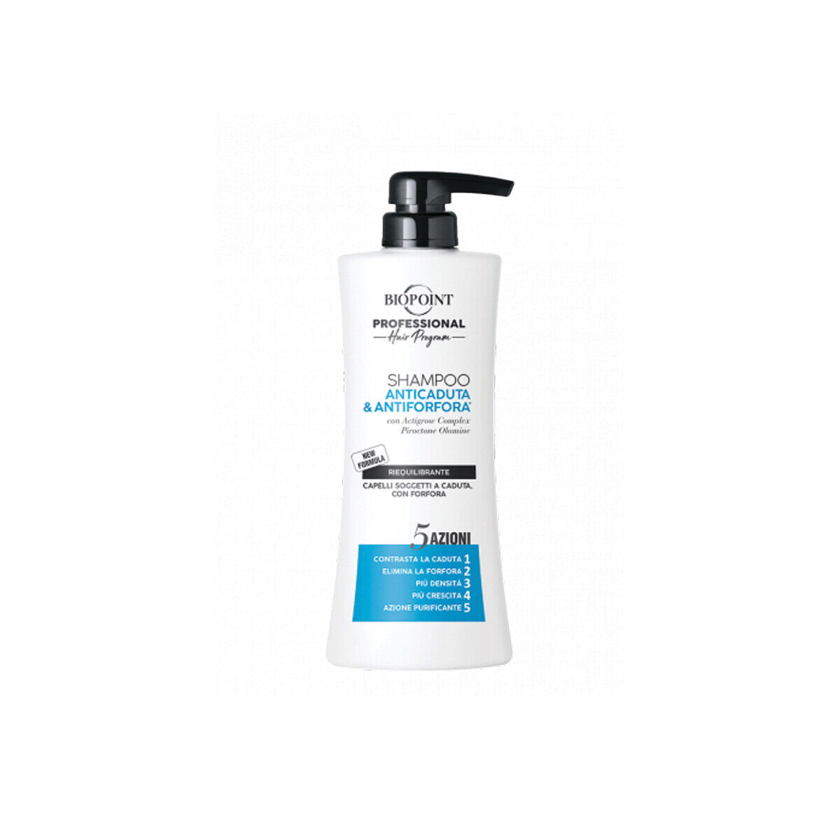 Anticaduta & Antiforfora shampoo professional hair program new formula 400 ml