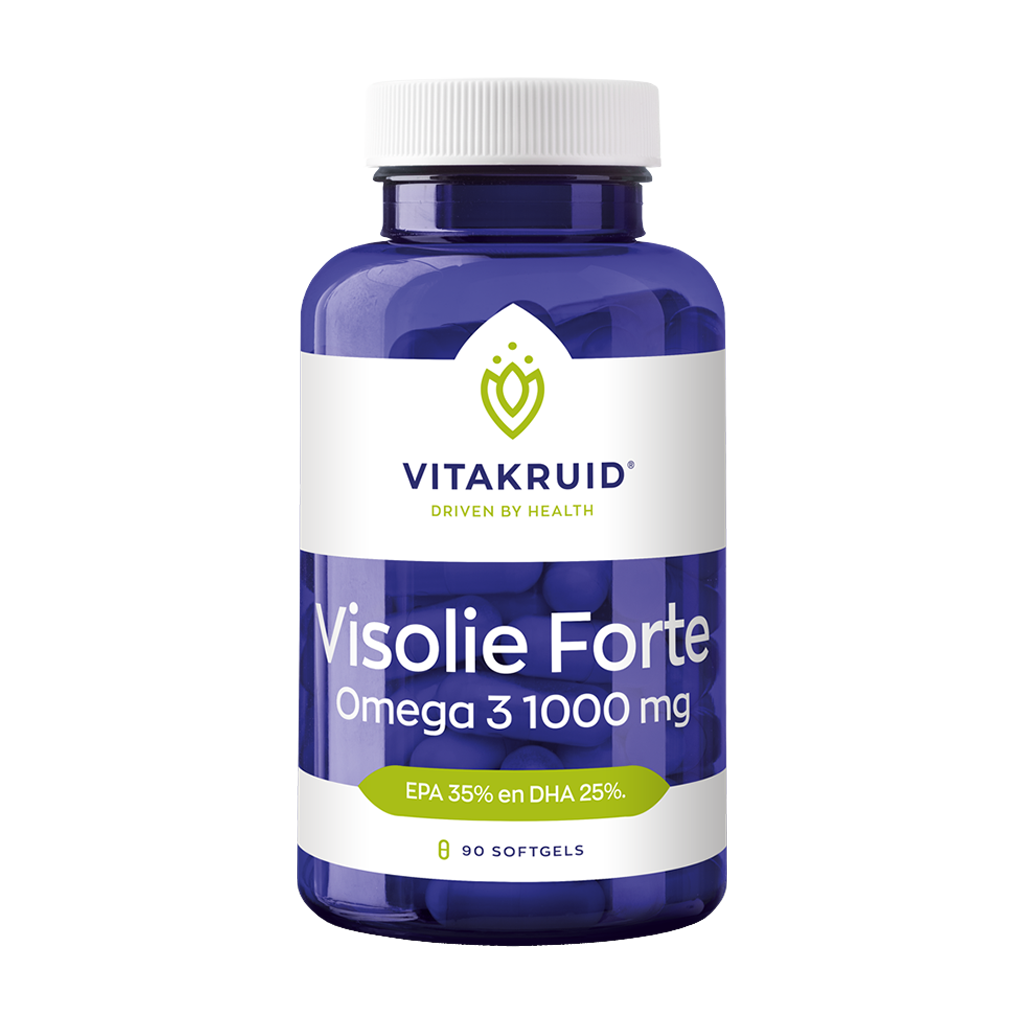Fish Oil Forte 1000 mg EPA 35% DHA 25%