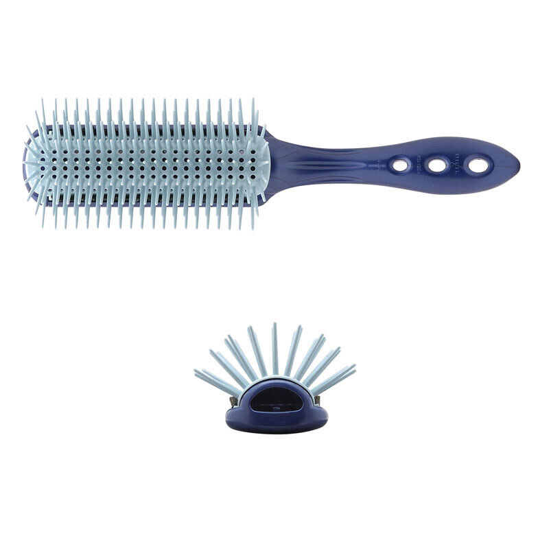 Spazzola Y.S. PARK Straight Air Styler YS-T09 IONIC BLUE