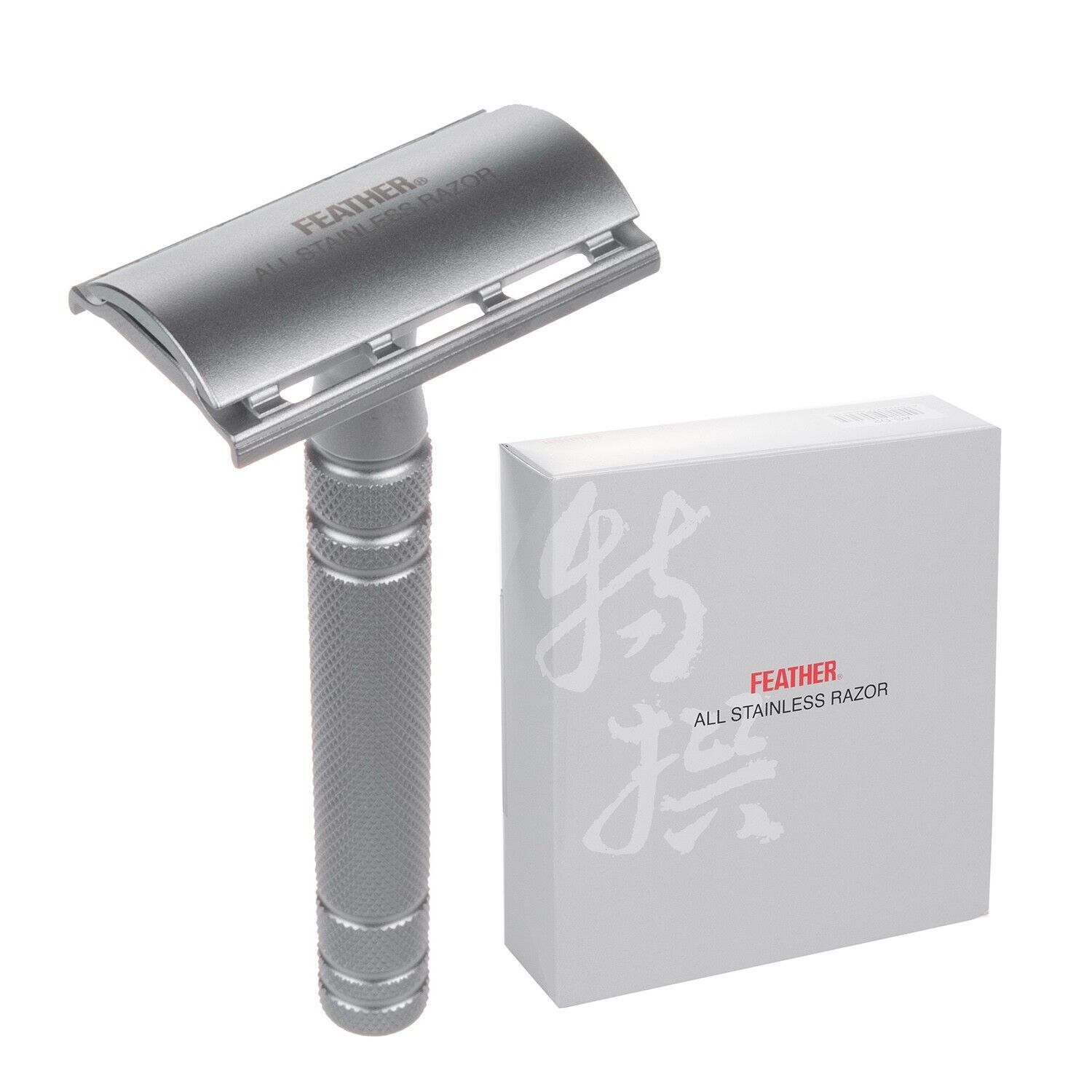 Rasoio da barba Feather AS-D2 5 Lame Acciaio Inossidabile Qualita'Giapponese