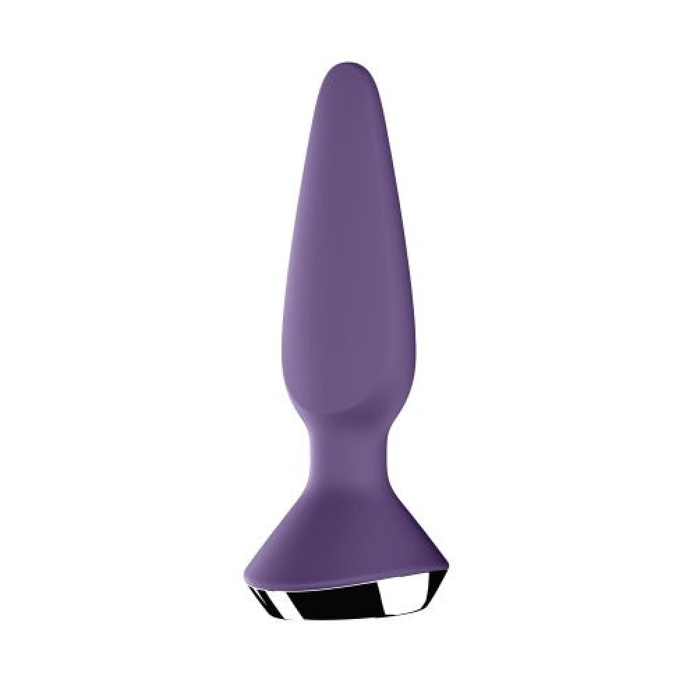 Vibratore Anale in Silicone Ipoallegenico Controllo a distanza con APP cellulare