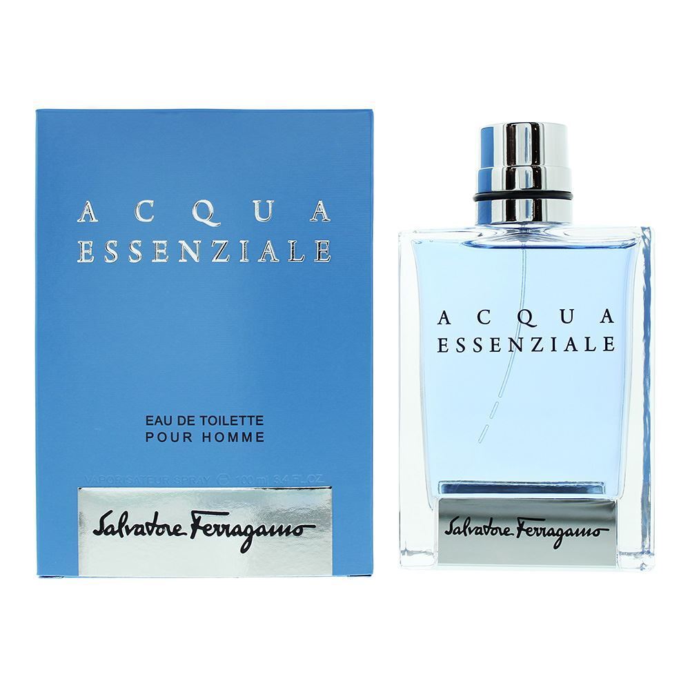 Salvatore Ferragamo Acqua Essenziale Eau de Toilette 100ml Men Spray