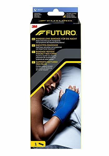 FUTURO FUT48462 - Ferula per polso, Night, taglia unica (Z2U)