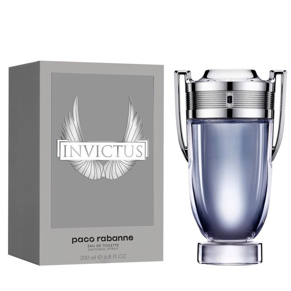 Paco Rabanne Invictus Edt Profumo Uomo 200ml