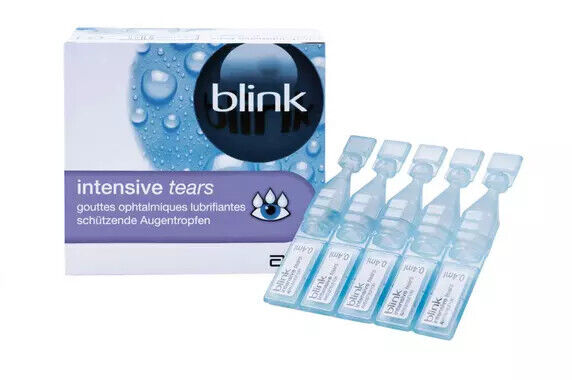 Blink Intensive Tears 20x 0,4ml Collirio Monodose