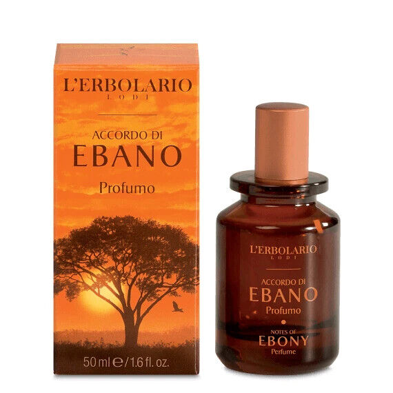 Accordo di Ebano Profumo 50ml L'Erbolario