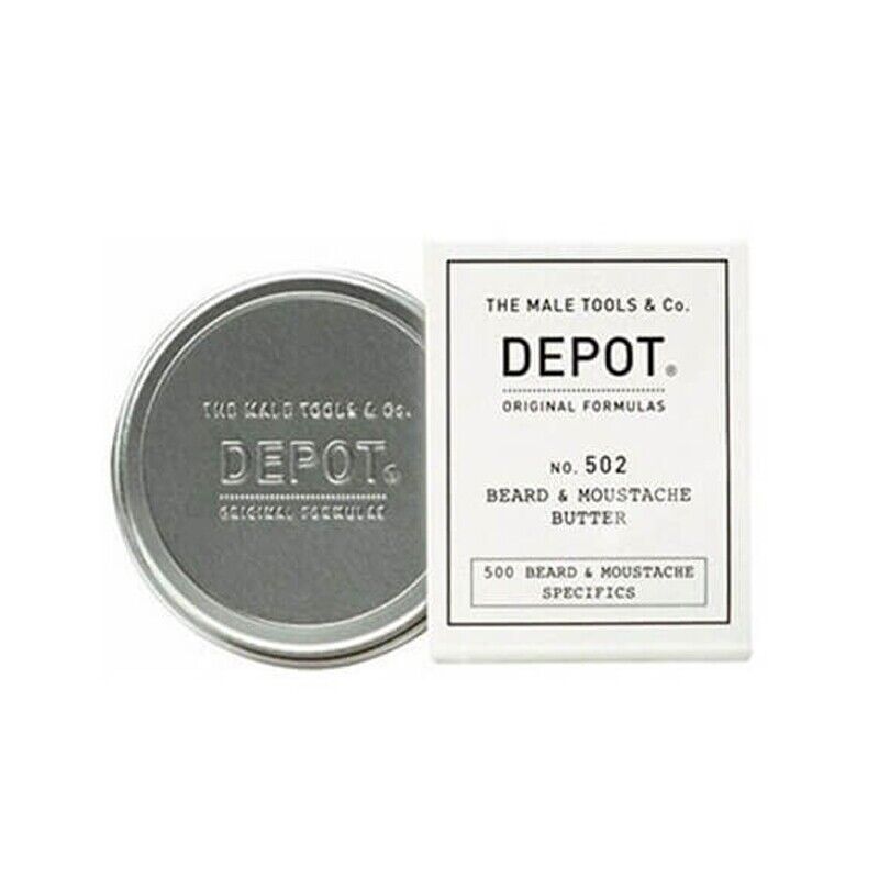 Crema Barba e Baffi Idratante DEPOT no.502 Beard & Moustache Butter 30ml