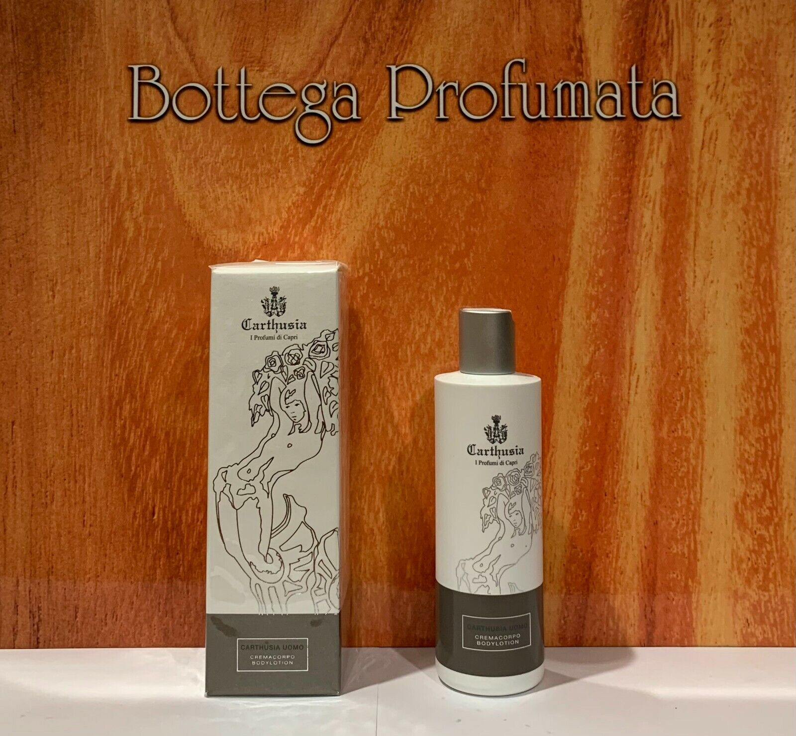 Carthusia Uomo Body Lotion 250ml