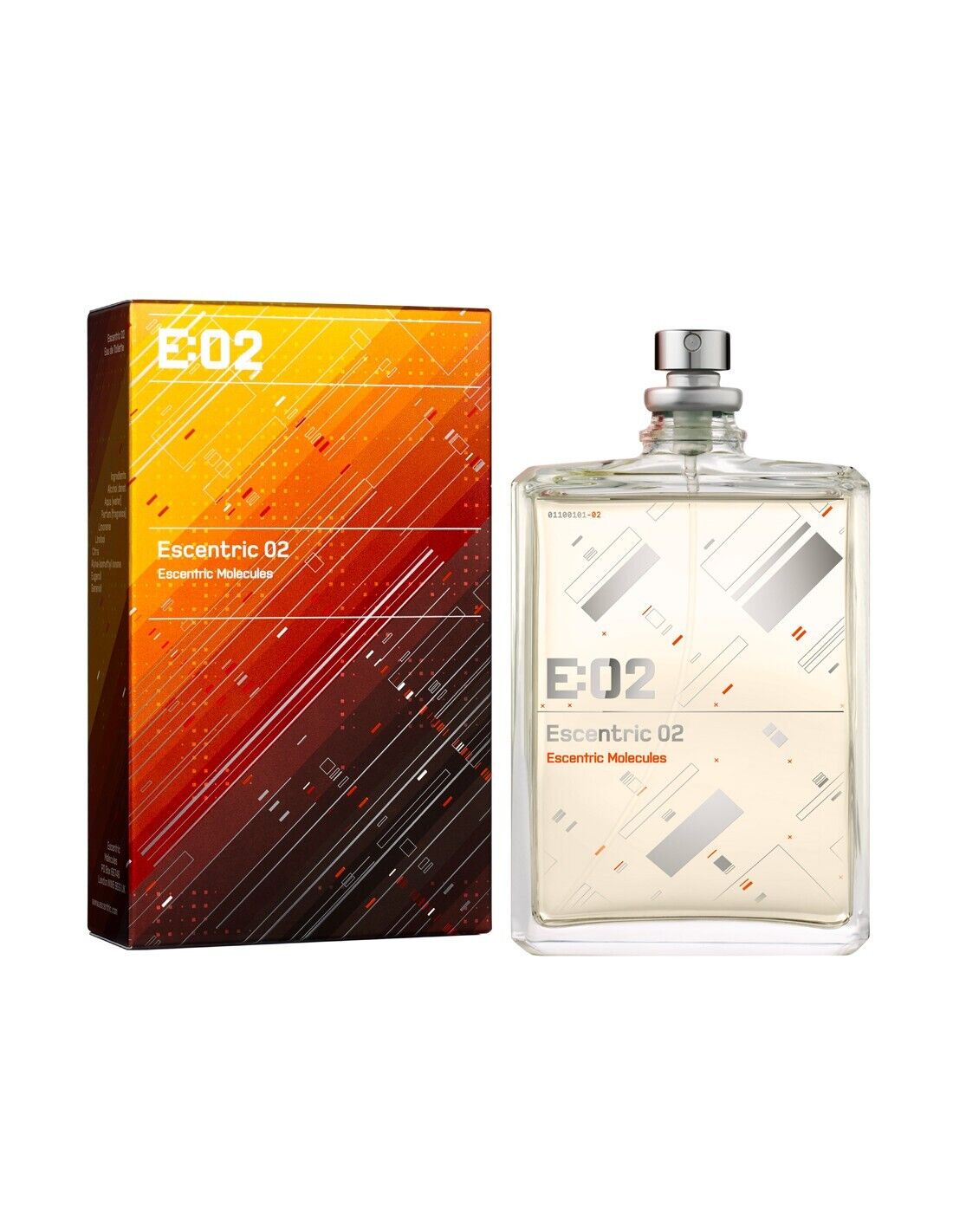ESCENTRIC 02 ESCENTRIC MOLECULES EDT VAPO SPRAY - 100 ml