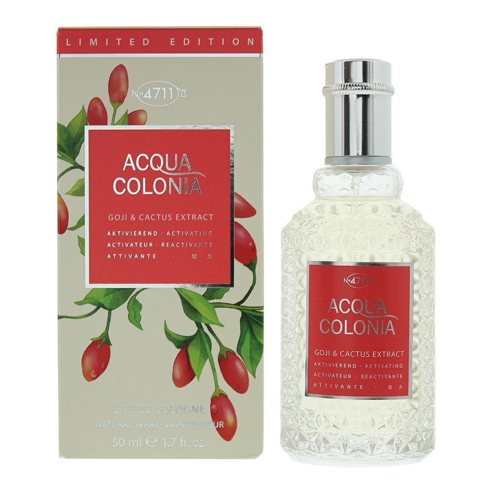 4711 Acqua Colonia Goji Cactus Eau de Cologne 50ml Unisex Spray