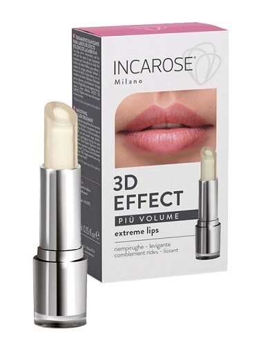 Incarose 3D Effect Più Volume Extreme Lips 4,5 ml