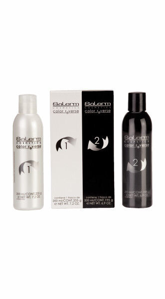 Salerm Cosmetics Colore Reverse Kit P1- P2 200 ML+200 ML ⭐⭐⭐⭐⭐