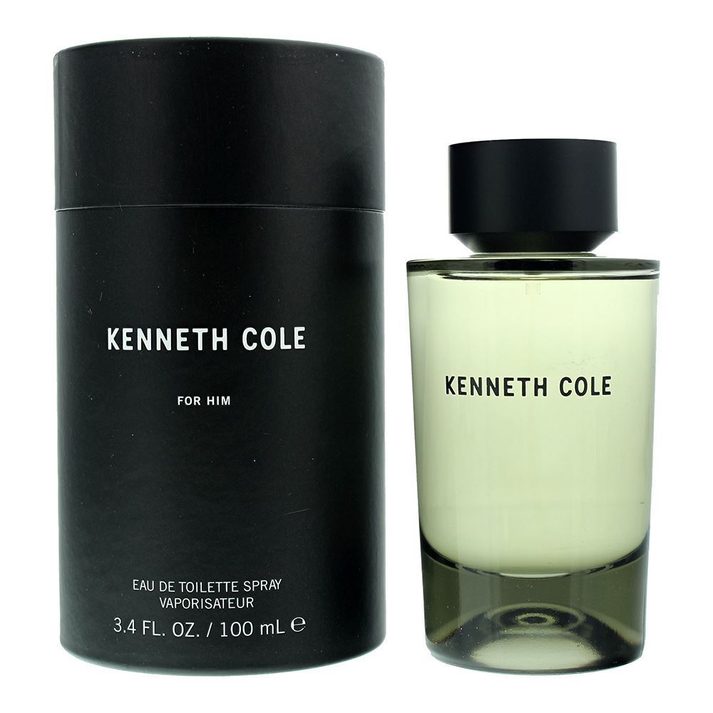 Kenneth Cole For Him Eau de Toilette 100ml Men Spray