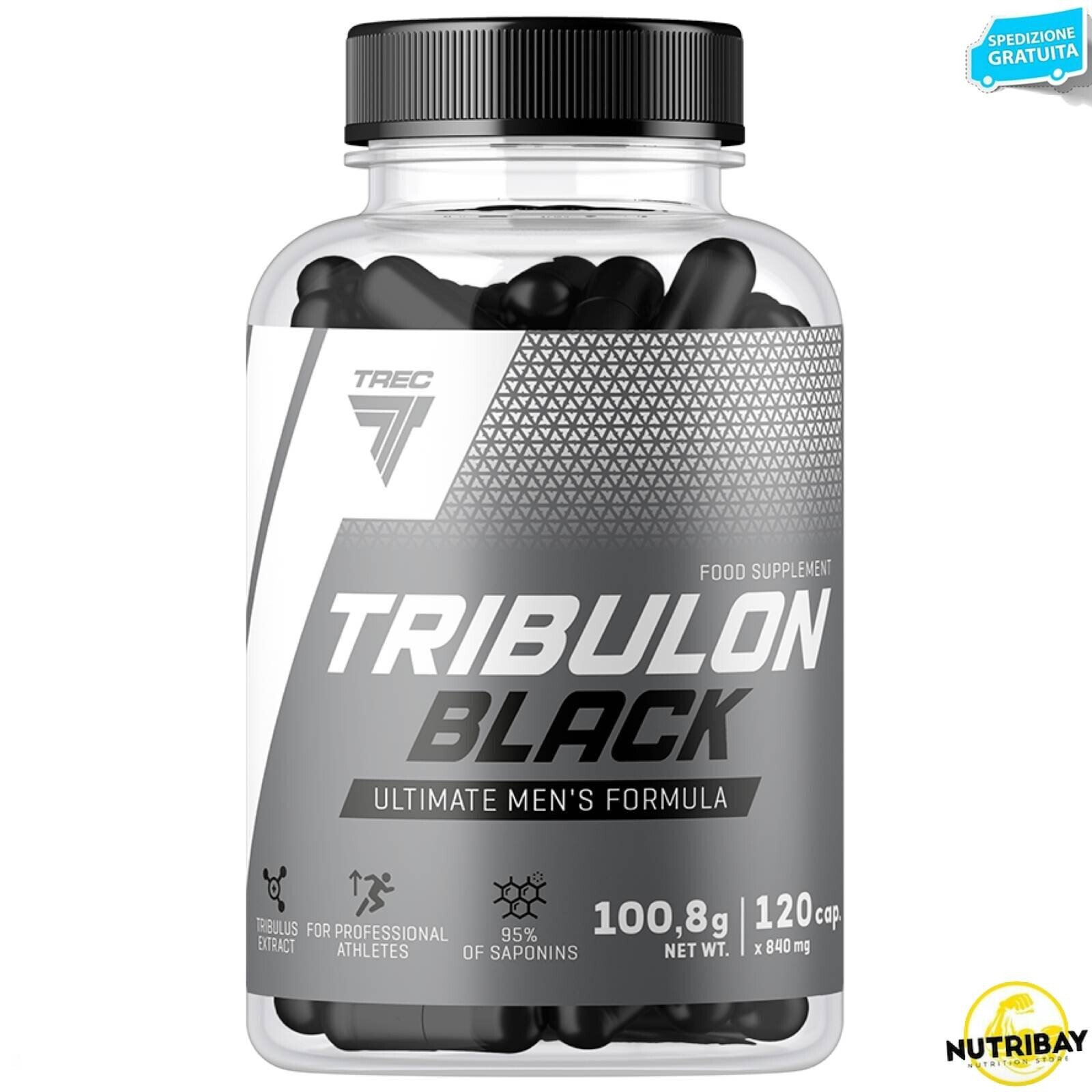 Trec Nutrition Tribulon Black - 120 caps