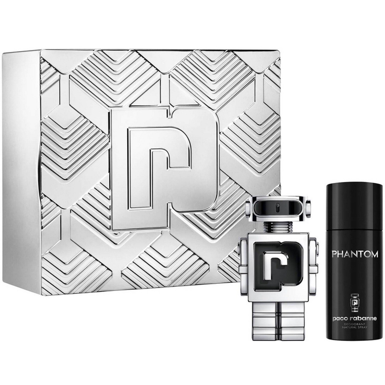 PACO RABANNE PHANTOM EDT 100ML+DEO SPRAY 150ML SET REGALO UOMO