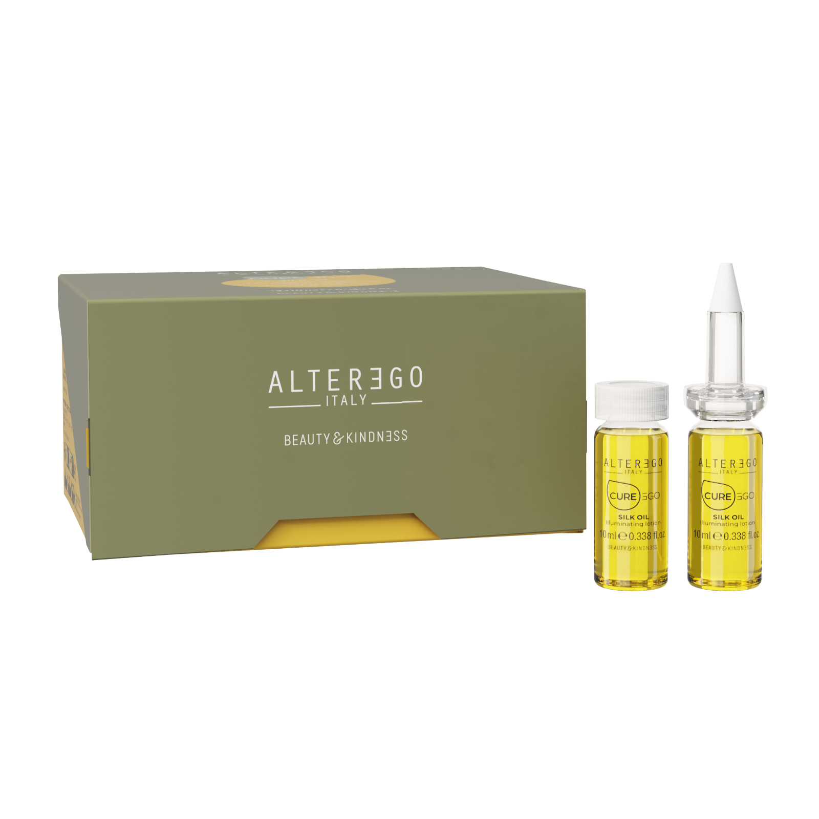 CureEgo Silk Oil Illuminating Lotion 12x10ml – Lozione Illuminante – Alterego