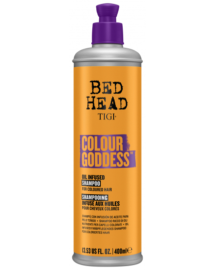 Tigi Bed Head Colour Goddess Oil Infused Shampoo 400 ml