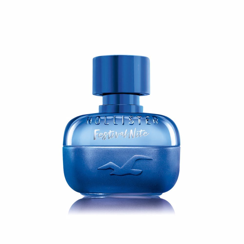 HOLLISTER FESTIVAL NITE FOR HIM Edt 50 Ml Perfume Man Profumo Uomo