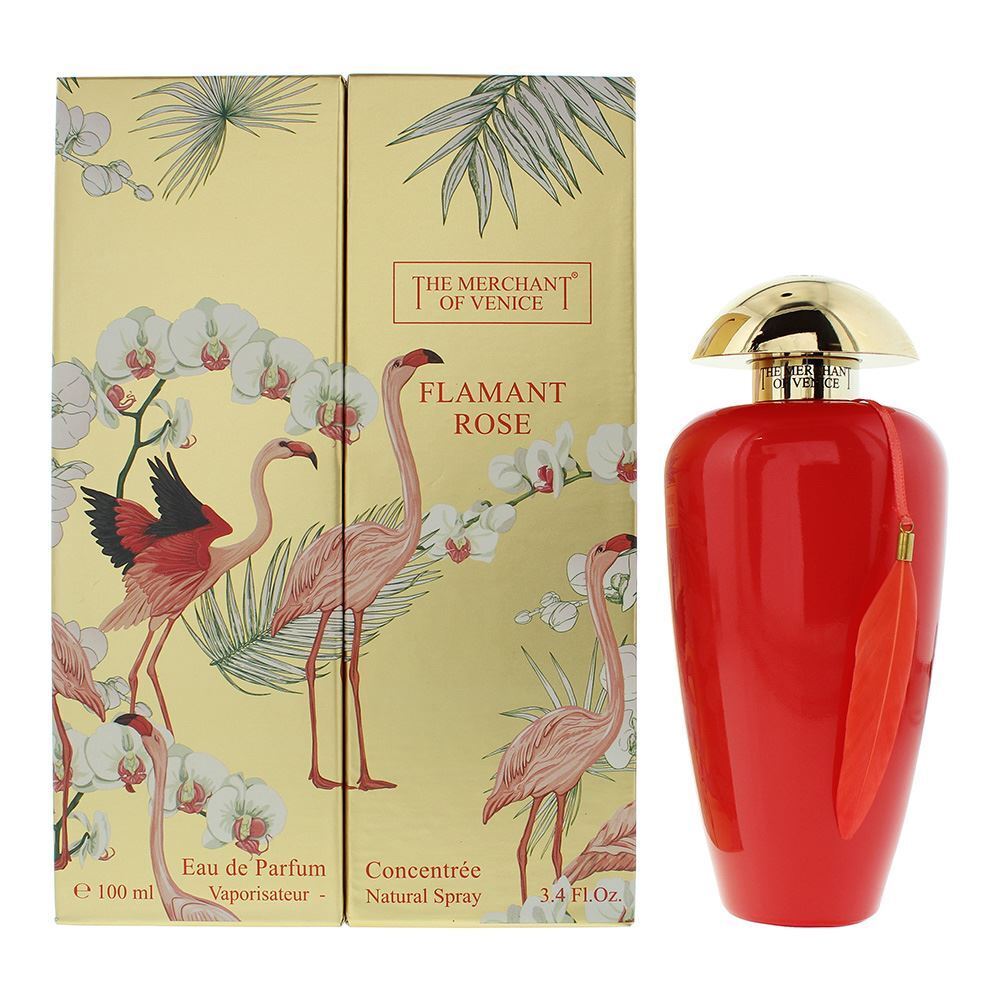 The Merchant Of Venice Flamant Rose Eau De Parfum 100ml Women Spray