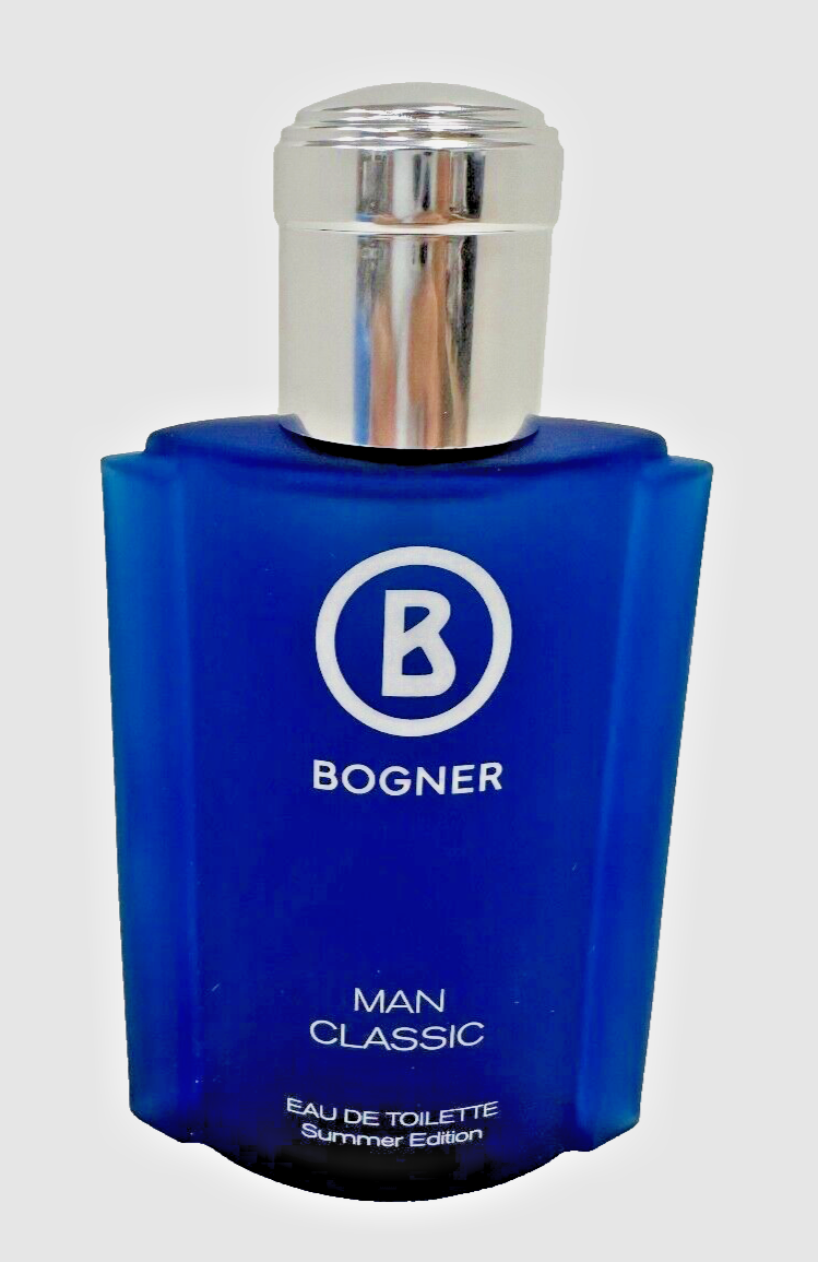 Profumo Raro Nuovo Bogner Man Classic Summer Edition Eau de Toilette 75ml