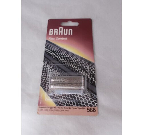 BRAUN 586 - 5586776 LAMINA PER RASOIO