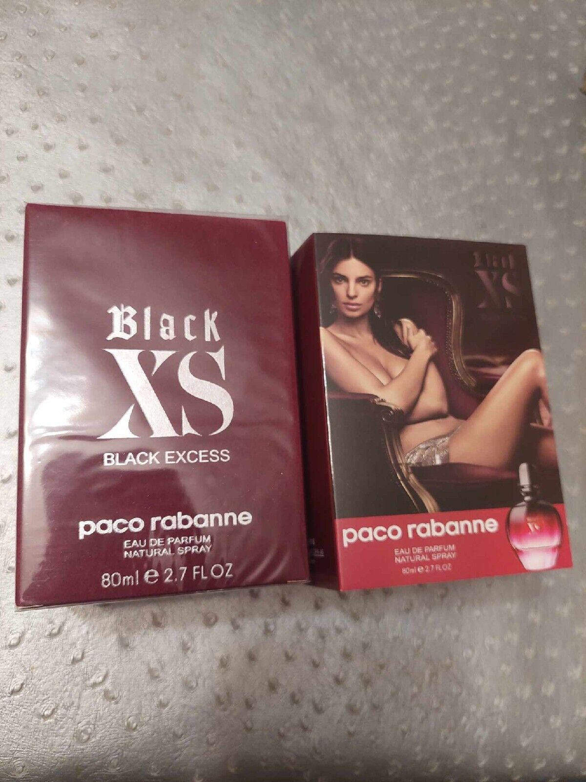 PACO RABANNE BLACK XS 2018 NEW EDP 80ML