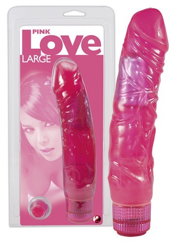 FALLO VIBRANTE ROSA VIBRATORE PER DONNA IN SILICONE VIBRATORE DILDO REALISTICO