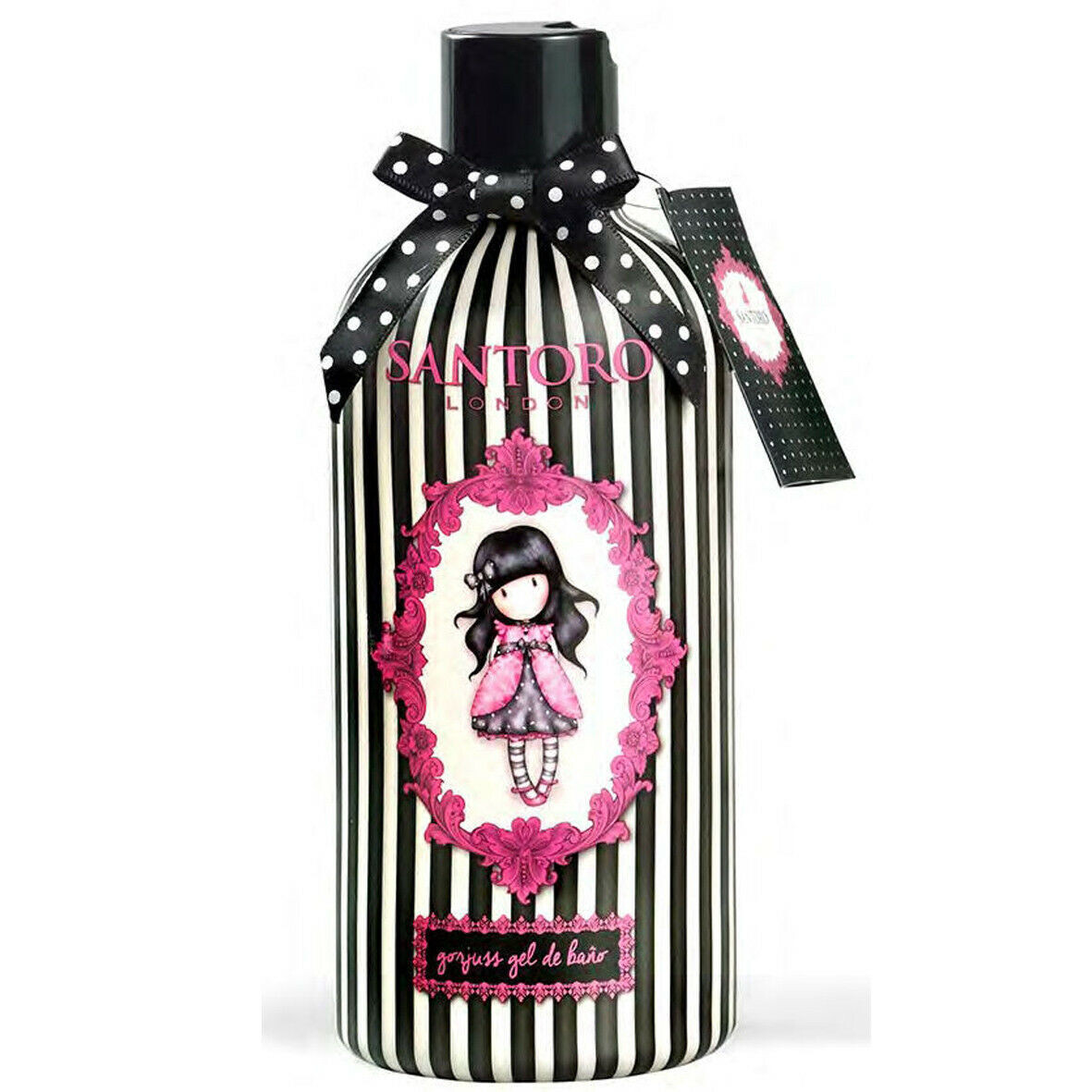 SANTORO BAGNOSCHIUMA 500ml London Gorjuss Ladybird ottima idea regalo compleanno