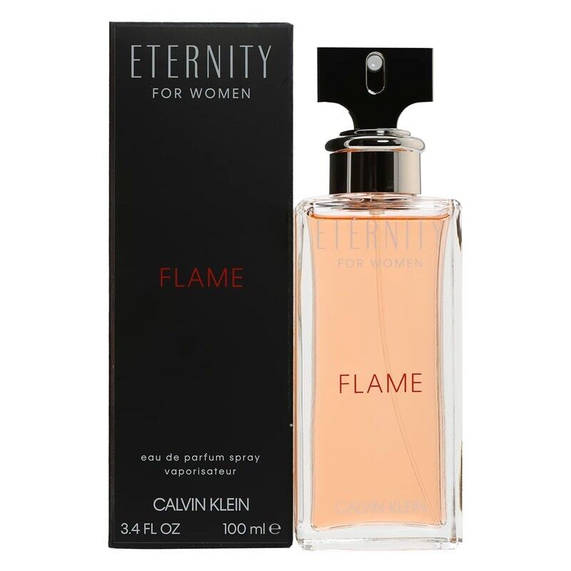 Calvin Klein Eternity for Women Flame profumo donna eau de parfum 100ml