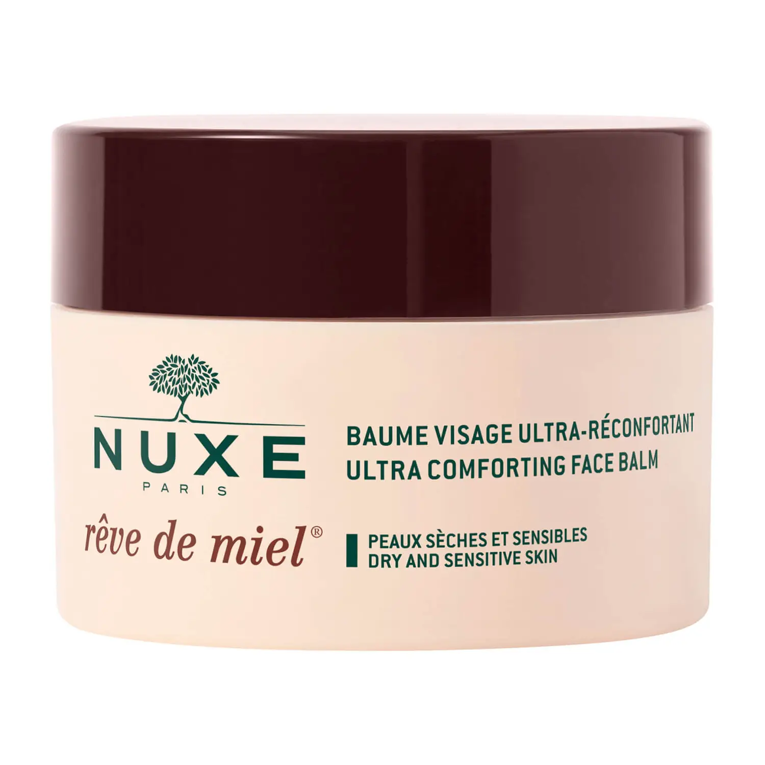 Balsamo Viso Ultra-Comfort Al Miele Rêve De Miel® Nuxe 50ml