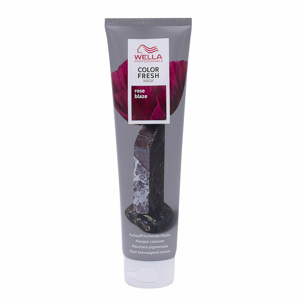 WELLA COLOR FRESH MAS 150ml Mascher colorante ROSE BLAZE Rosa Ardente