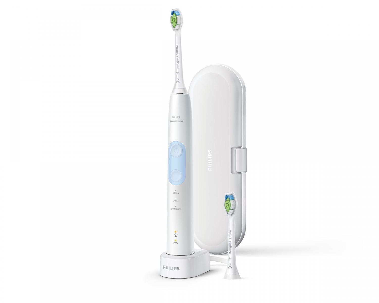 Philips Spazzolino Elettrico Bianco Sonicare ProtectiveClean 5100 HX6859/29