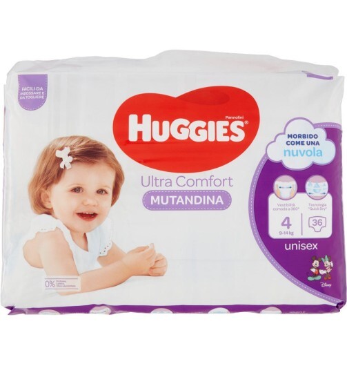 Huggies Mutandine Maxi 15pz